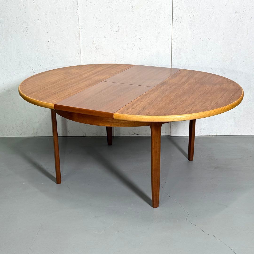 Nathan/ネイサン ビンテージ エクステンション ラウンドテーブル(302)