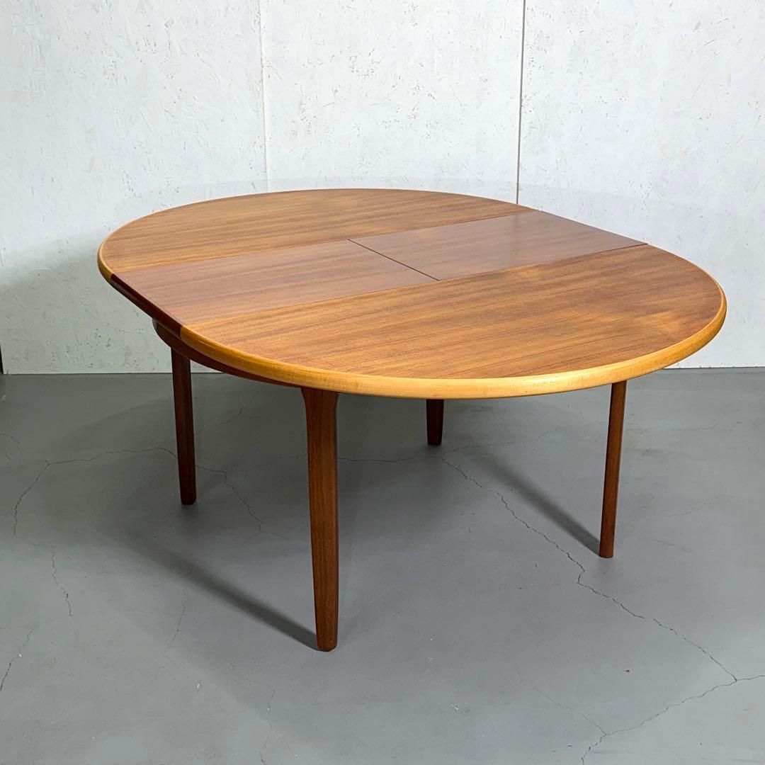 Nathan/ネイサン ビンテージ エクステンション ラウンドテーブル(302)