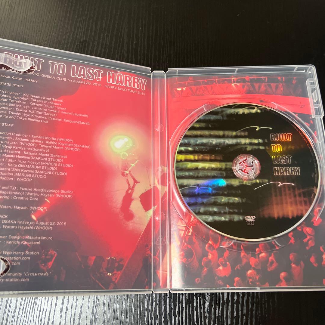 村越弘明/BUILT TO LAST HARRY