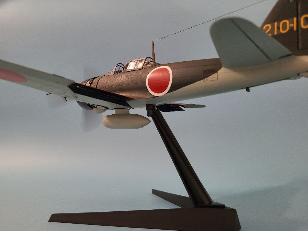 タミヤ 1/32 零式艦上戦闘機52型リアルモーターライズ 完成品 零戦