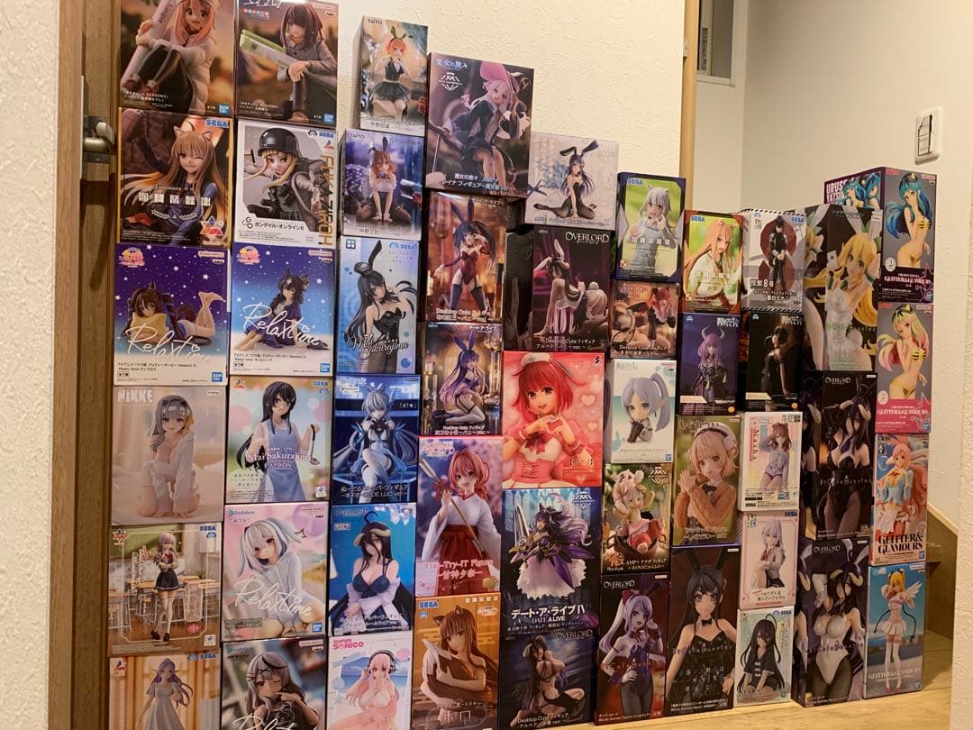 美少女フィギュア49点　セット　AMP+ フリーレン　ぬーすと　バニー　リズ