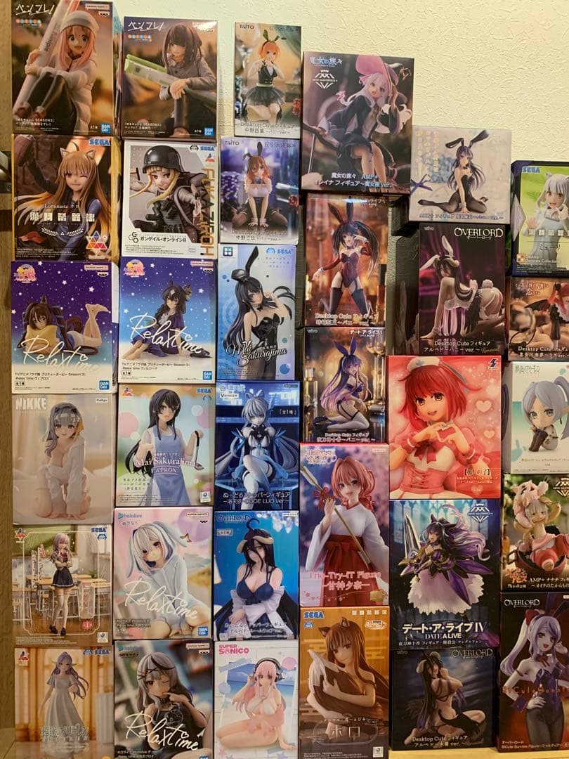 美少女フィギュア49点　セット　AMP+ フリーレン　ぬーすと　バニー　リズ
