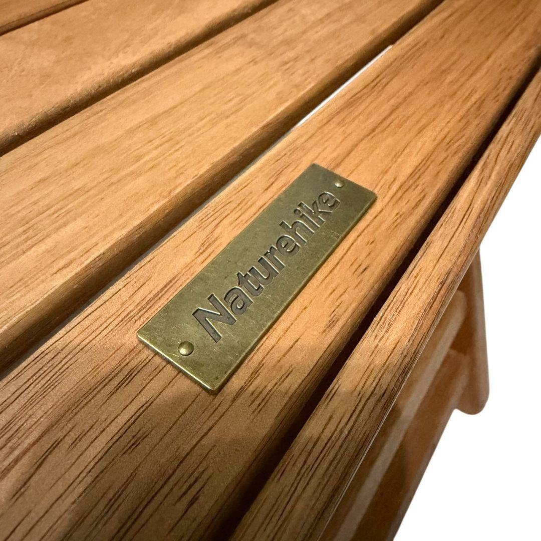 【ネイチャーハイク】Naturehike ウッドテーブル　正規品