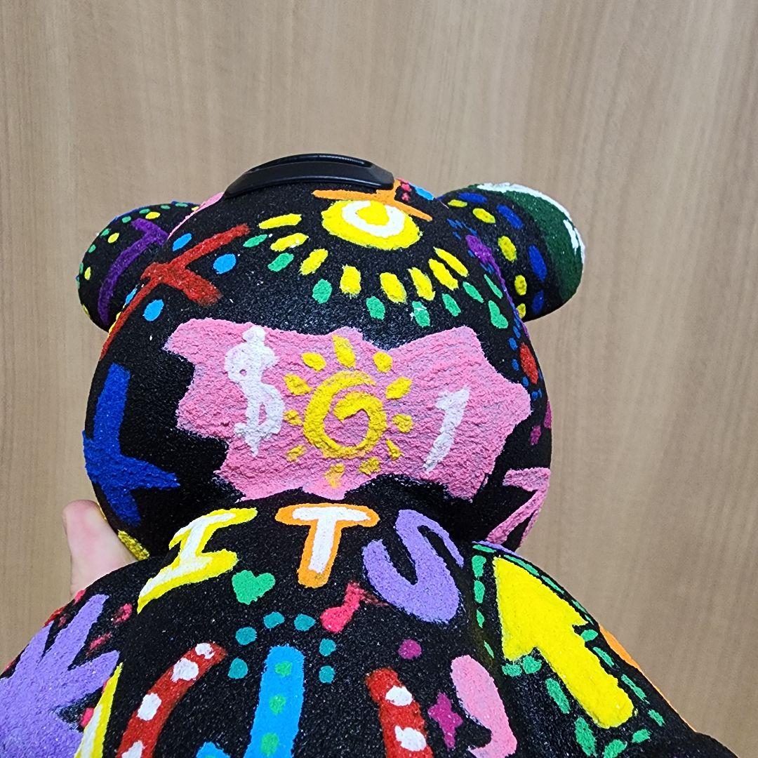 【超個性的】世界に一つのオーダーメイドアートベア 完全一点物です！