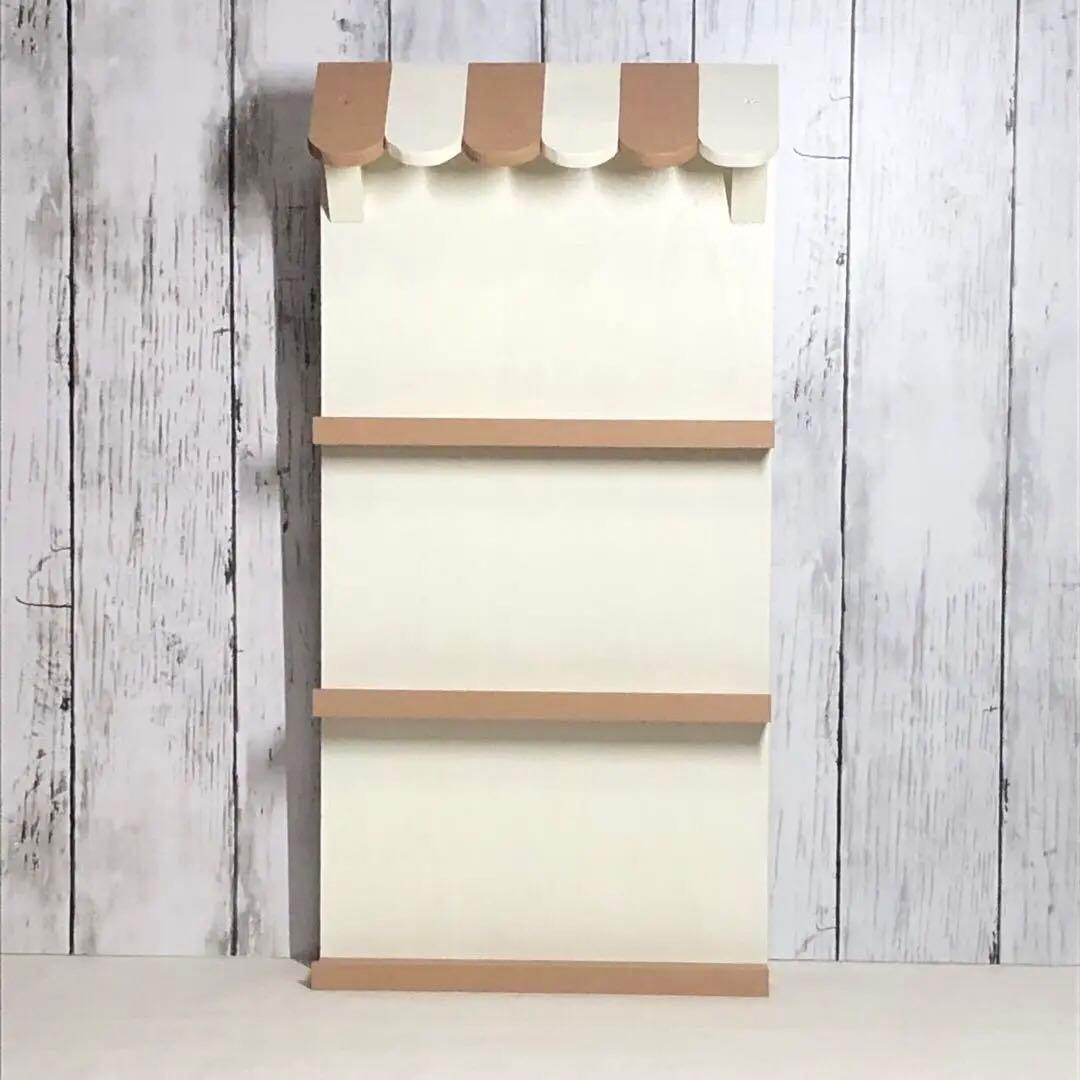 もりのねこさん　お店型什器 　計３点　（イベント什器　ハンドメイド）