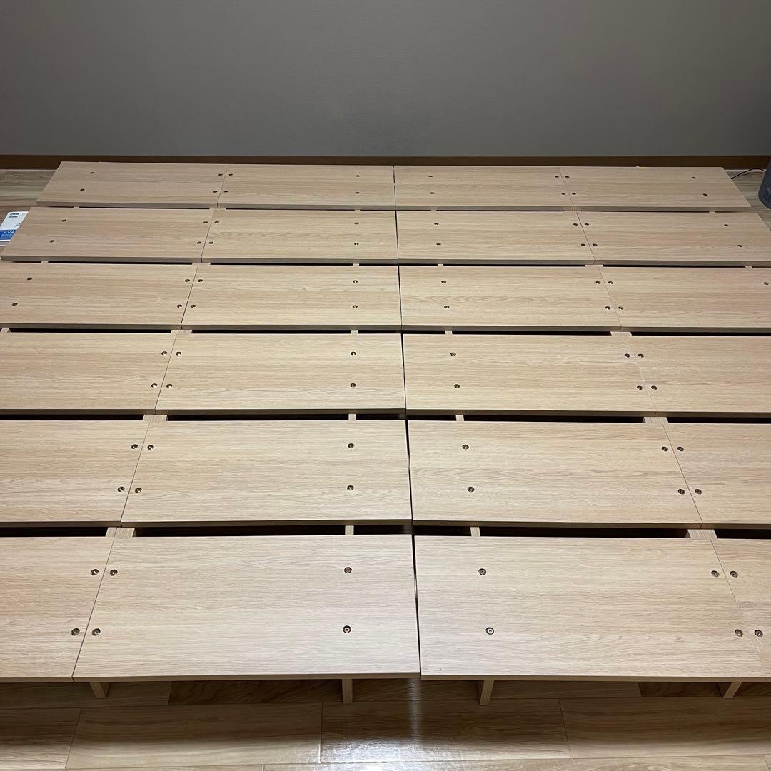 ステージベッド コンセント付き TUULIE トゥーリエ ナチュラル シングル