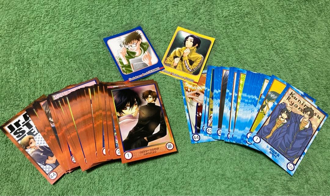 希少　2004 .2.8 テニスの王子様カードセット　非公式なグッツです。