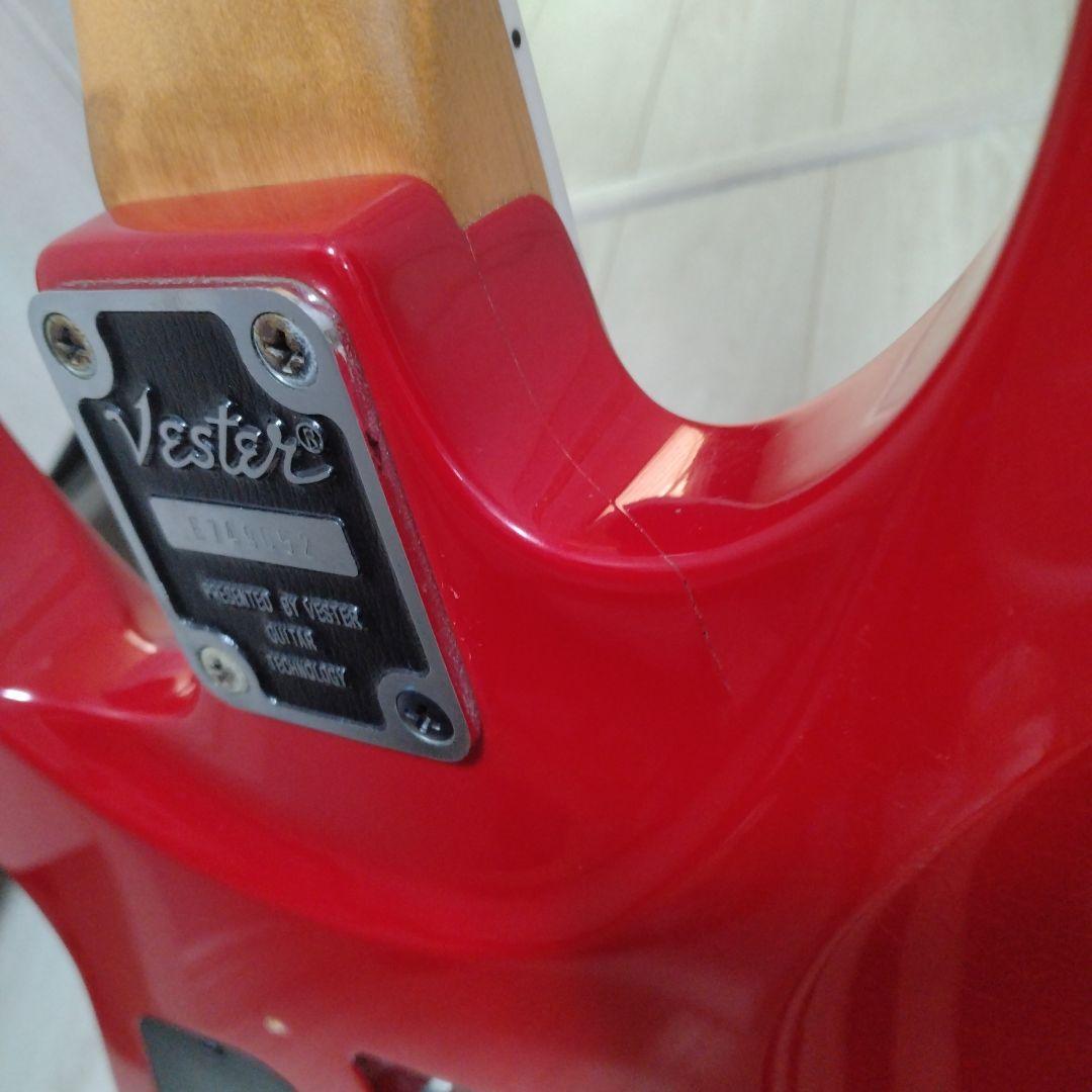 Vester エレキギター レッド