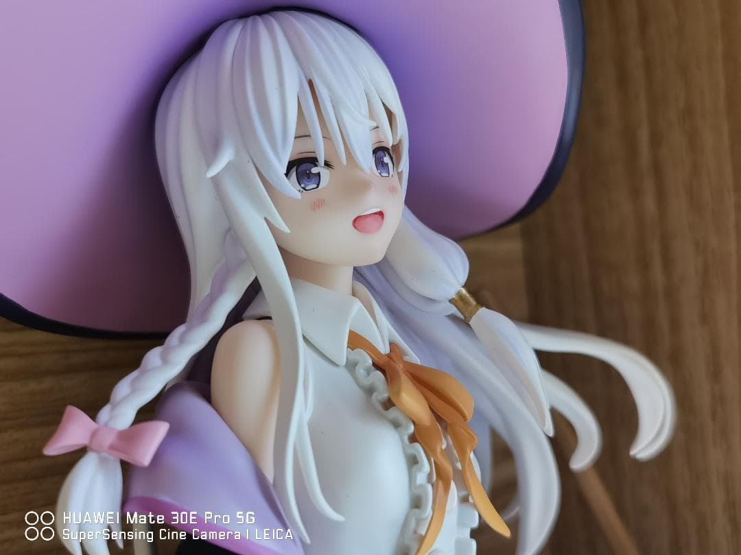 魔女の旅々 灰の魔女 イレイナ フィギュア ガレージキット 1/6スケール