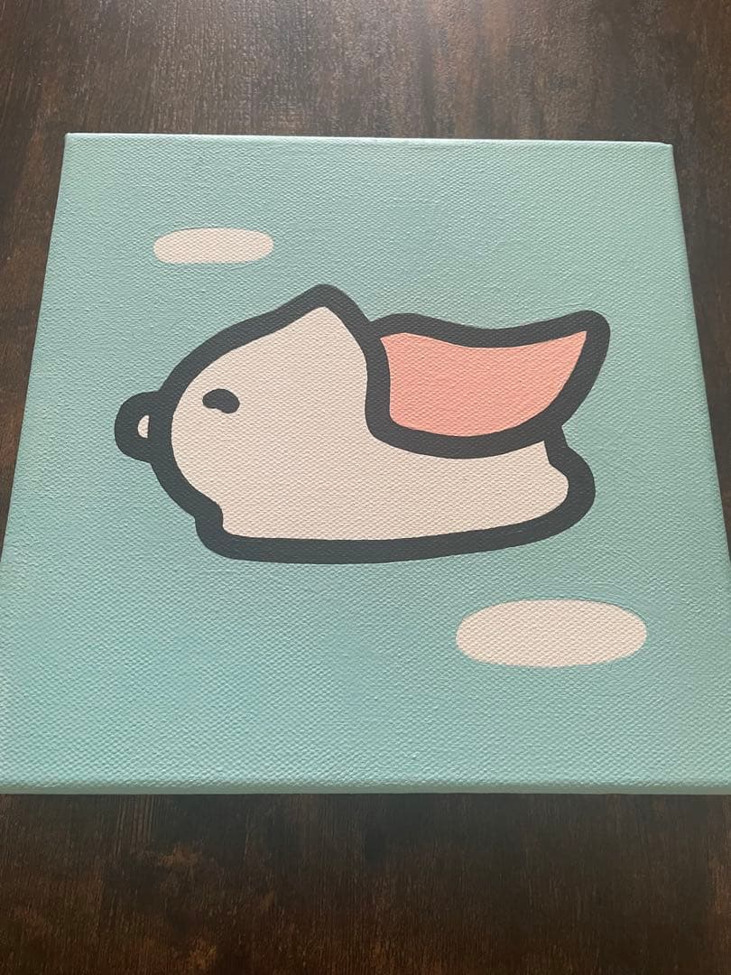 study優作さん　原画　ゴロニャンヒーロー