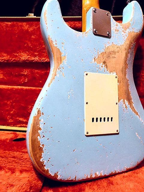 ★Custom HardRelic SonicBlue Stratocaster