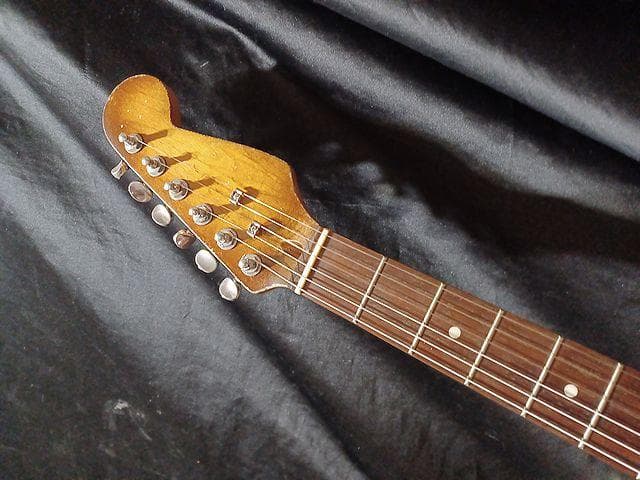 ★Custom HardRelic SonicBlue Stratocaster