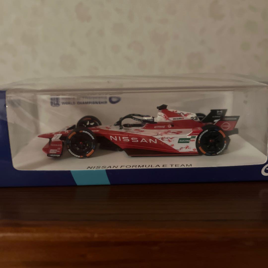 Nissan Formula E Team ミニカー S6793