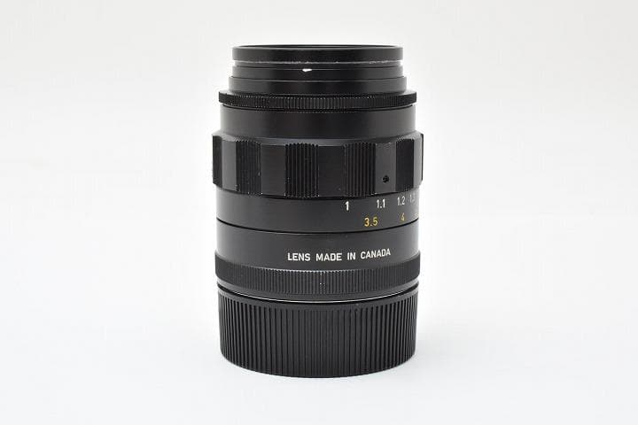 15374 極上 ライカ 90mm F2.8 Leica TELE Elmari