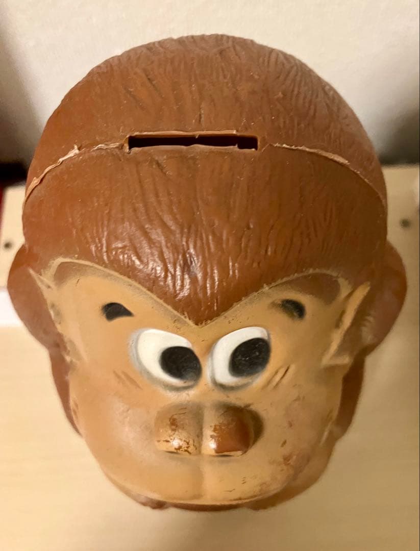 アンティーク 貯金箱 ドンキーコング バンク ゴリラ