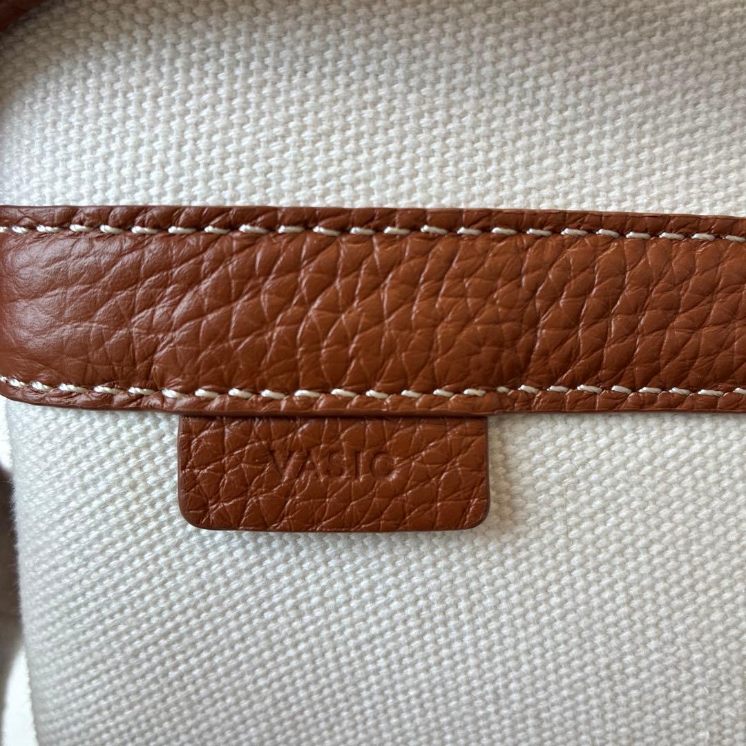 VASIC BOND MINI キャンバス　ブラウン　トゥモローランド