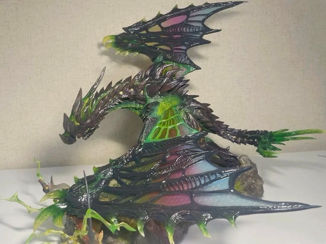 モンハン ライゼクス フィギア ガレージキット