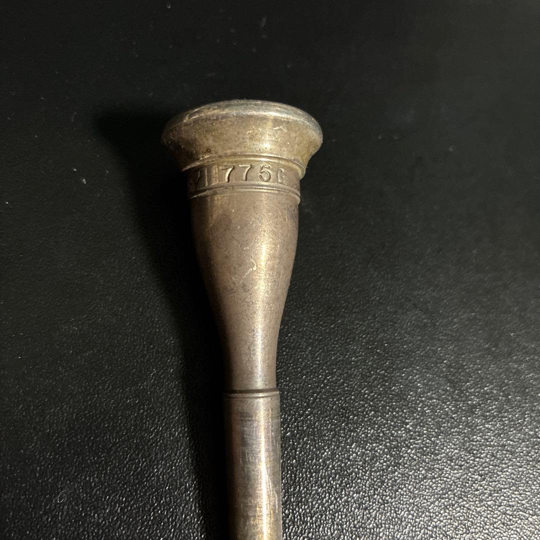 【希少】Laskey 775G ホルンマウスピース