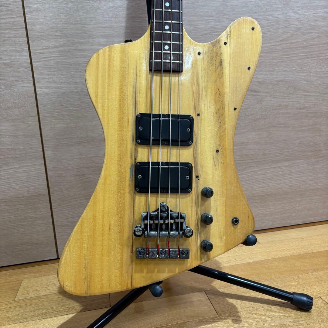 ナチュラル塗装変更 88年製 グレコ サンダーバード Thunder Bird