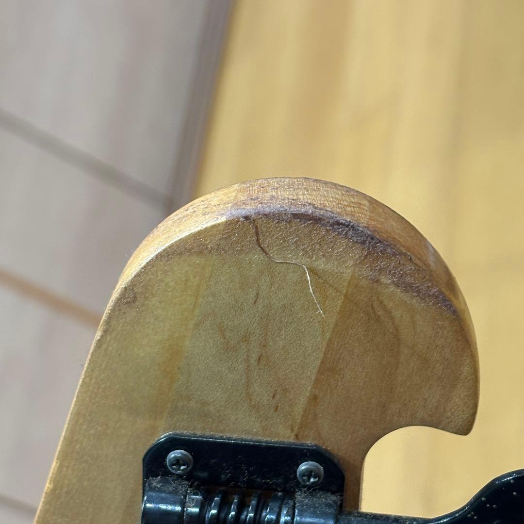 ナチュラル塗装変更 88年製 グレコ サンダーバード Thunder Bird