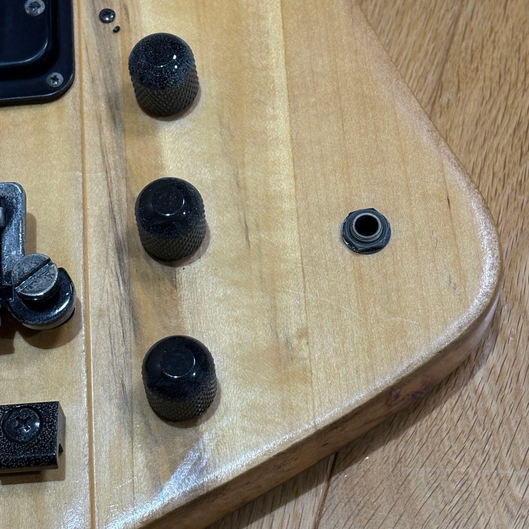 ナチュラル塗装変更 88年製 グレコ サンダーバード Thunder Bird