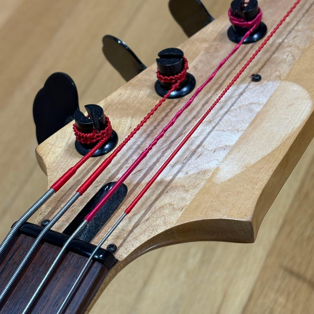 ナチュラル塗装変更 88年製 グレコ サンダーバード Thunder Bird