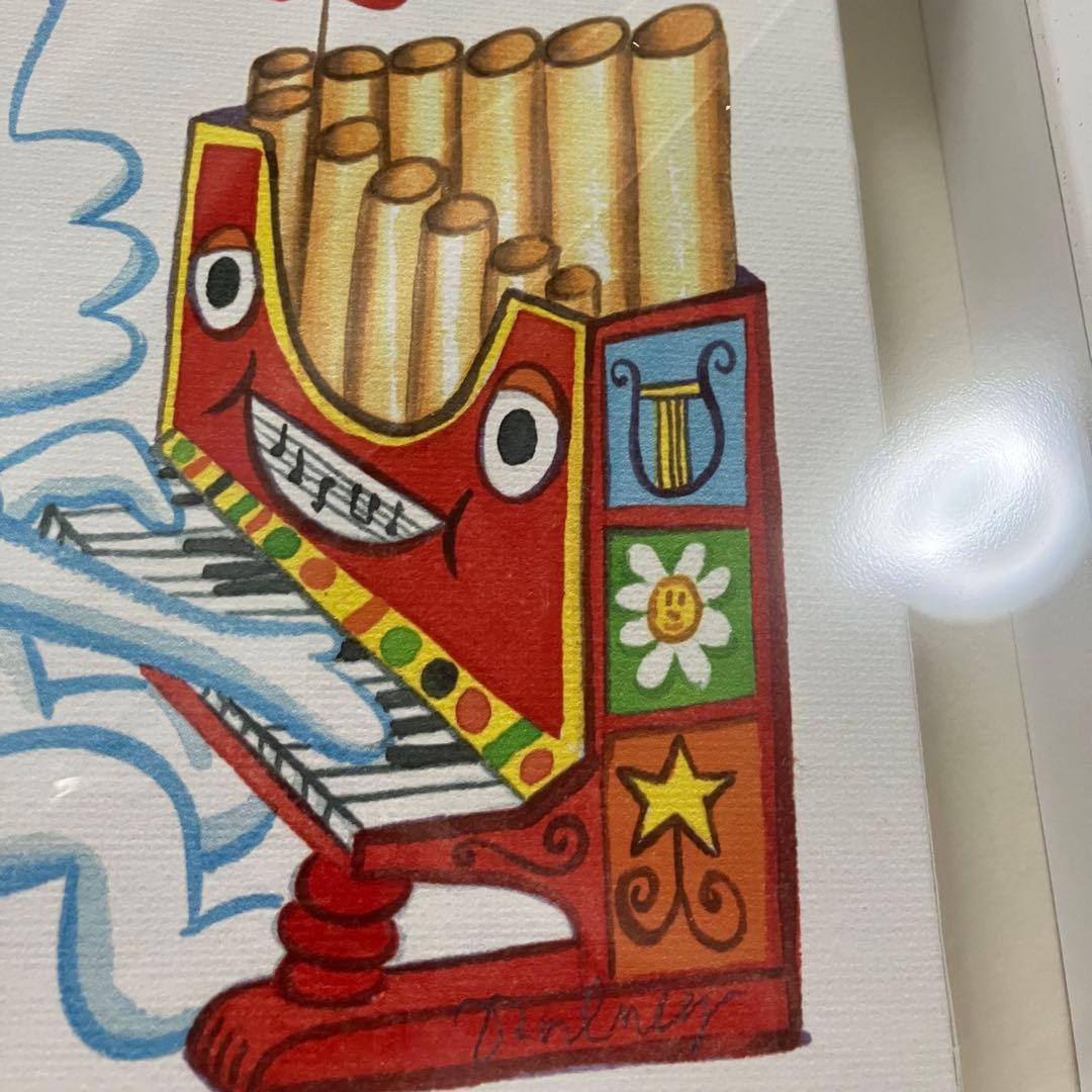 真作 ロドニーグリーンブラット 直筆サイン入り ジクレー版画 サンダーバニー