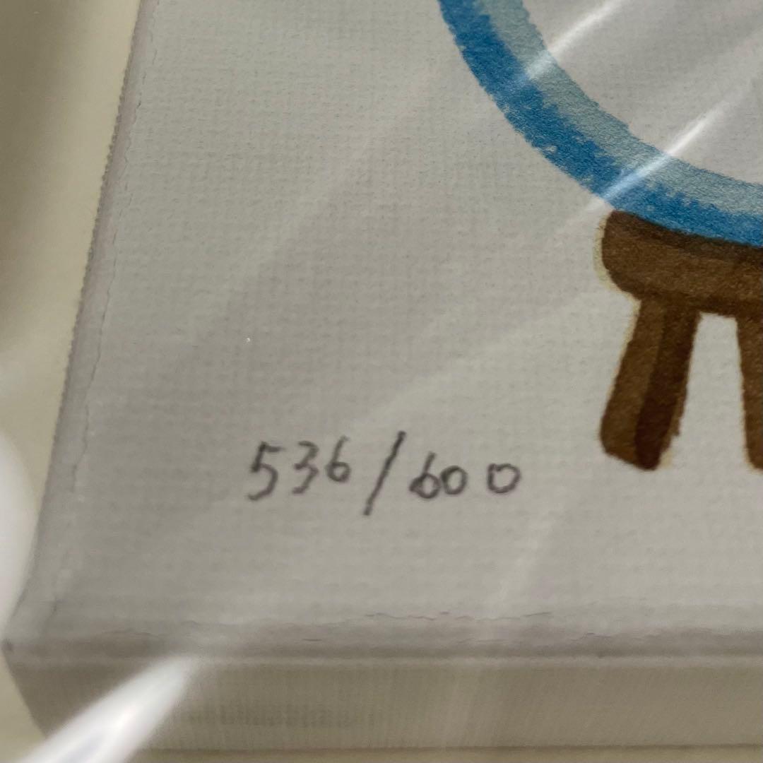 真作 ロドニーグリーンブラット 直筆サイン入り ジクレー版画 サンダーバニー