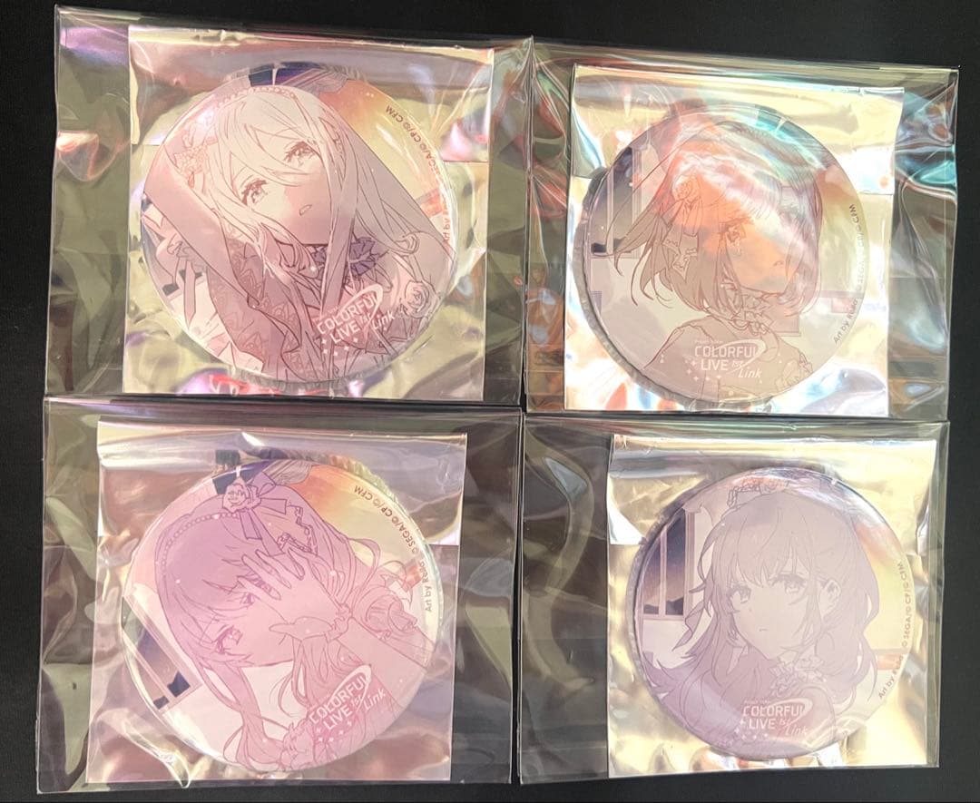 プロセカ　缶ミラー　ニーゴまとめ売り　奏　絵名　瑞希　まふゆ