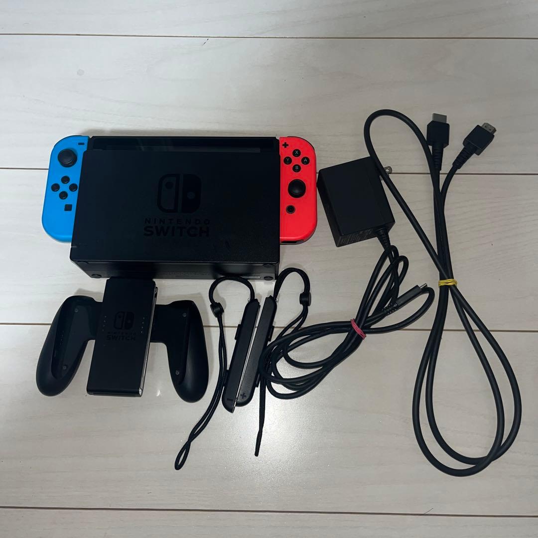 箱無し　Nintendo switch 本体　中古