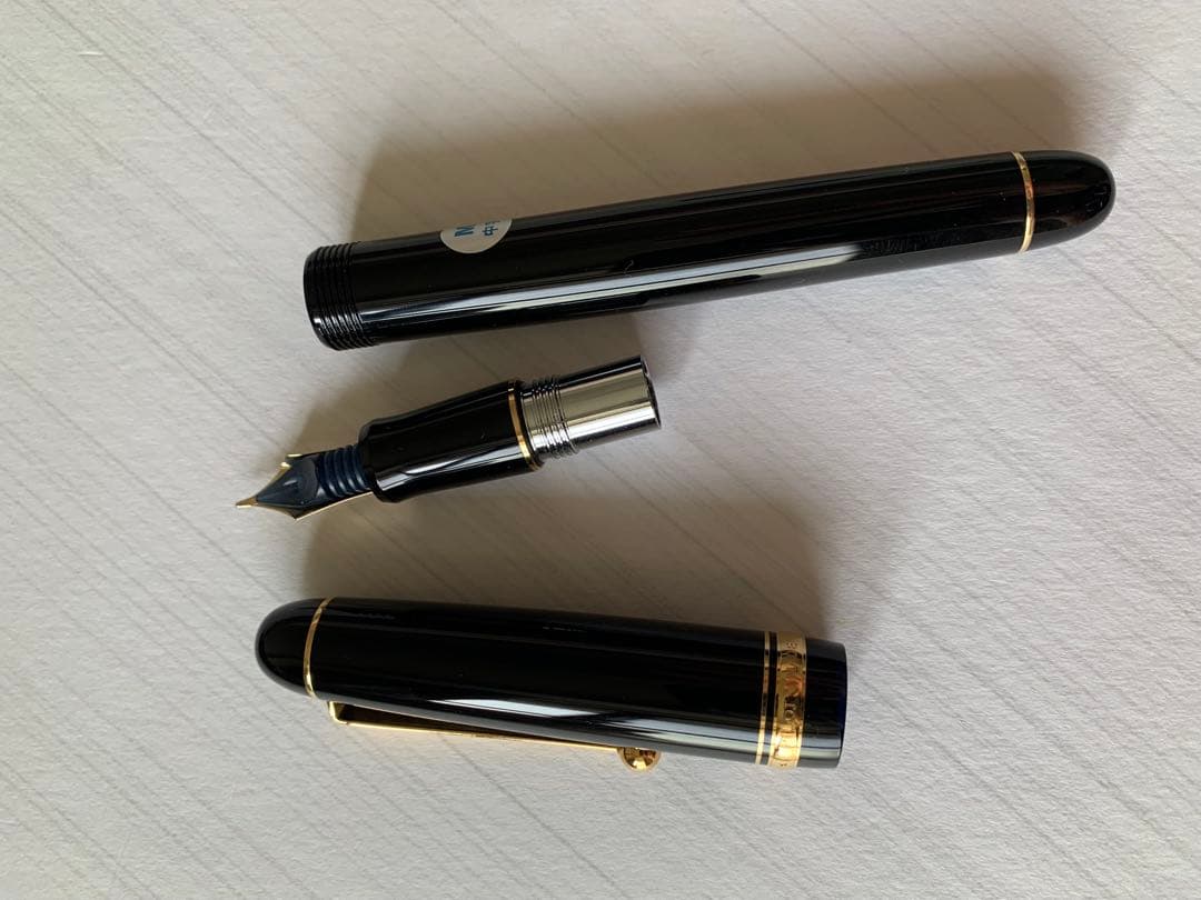 PILOT（パイロット）カスタム 74 万年筆 14K ペン先