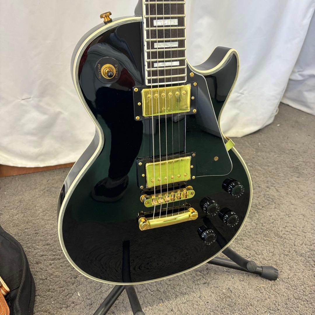 38　グラスルーツ　エレキギター　レスポール　G-LP-CTM 送料無料