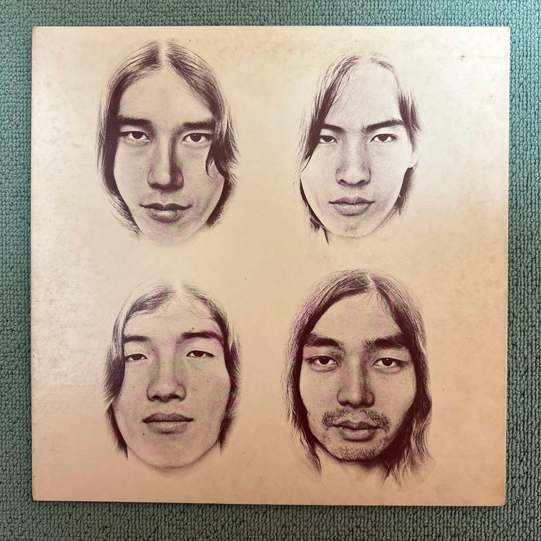 はっぴいえんど『風街ろまん』LP アナログ レコード HAPPY END