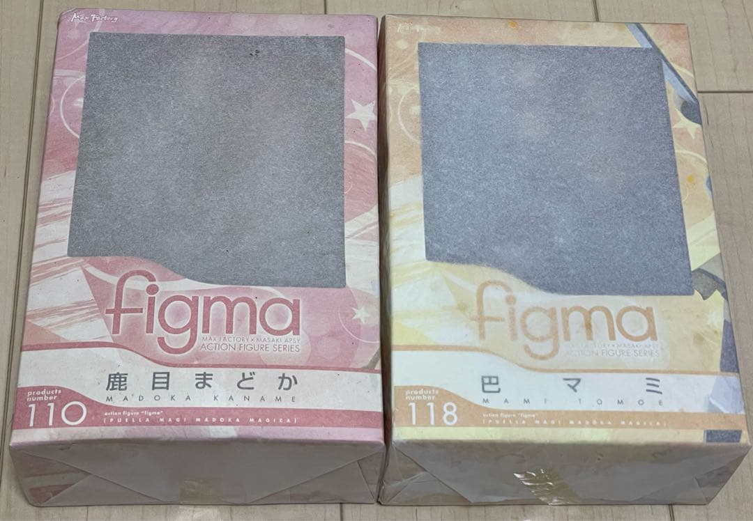 【未開封】figma 魔法少女まどか☆マギカ 鹿目まどか 巴マミ セット