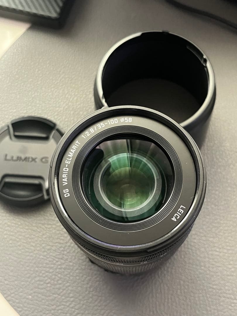 LEICA❗️❗️パナライカ35-100mm F2.8 レンズ H-ES35100