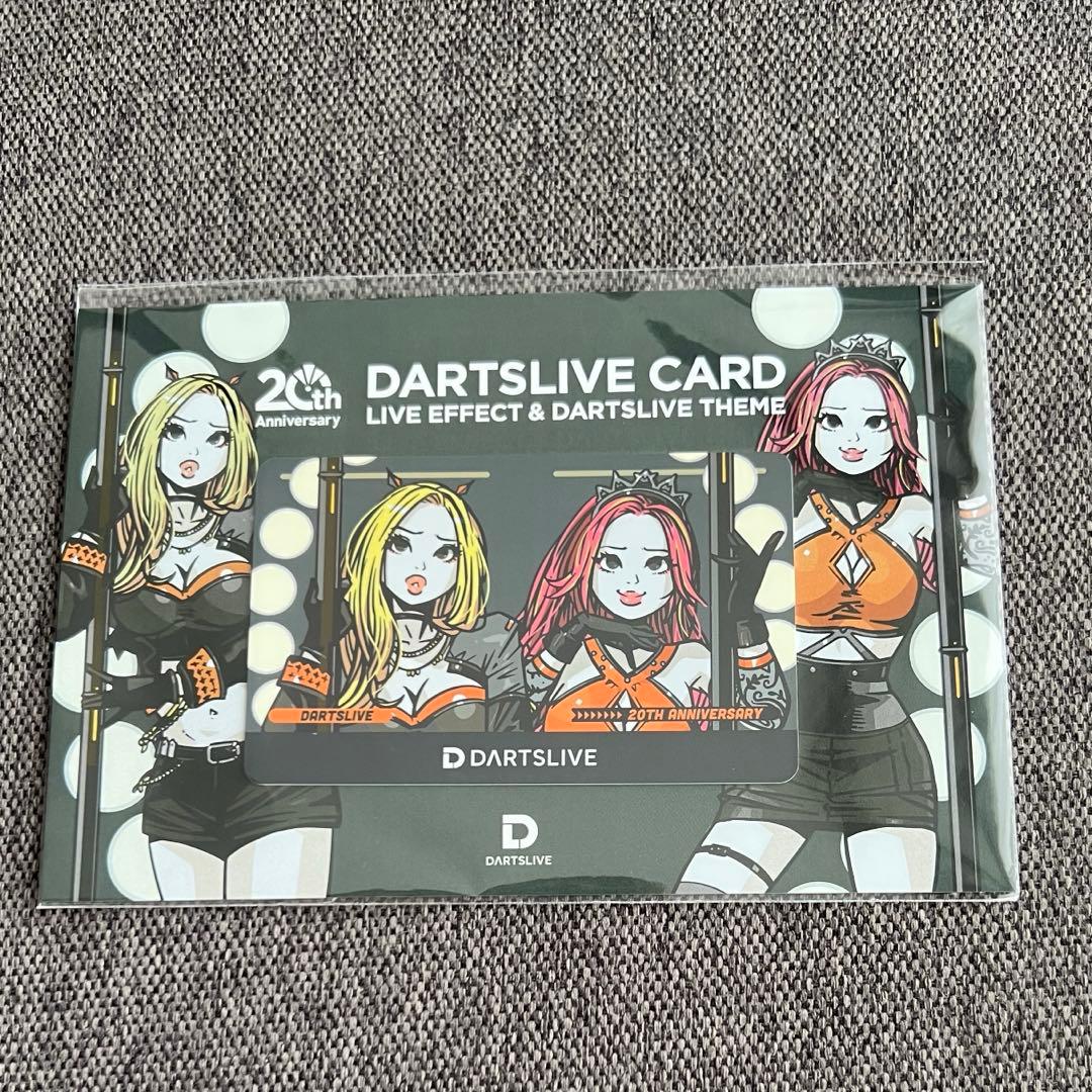 ダーツライブ20周年記念 ダーツライブカード KENTOO