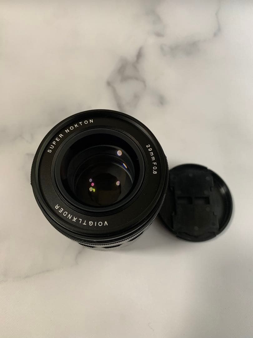 レンズ(単焦点) SUPER NOKTON 29mm F0.8 Aspherical