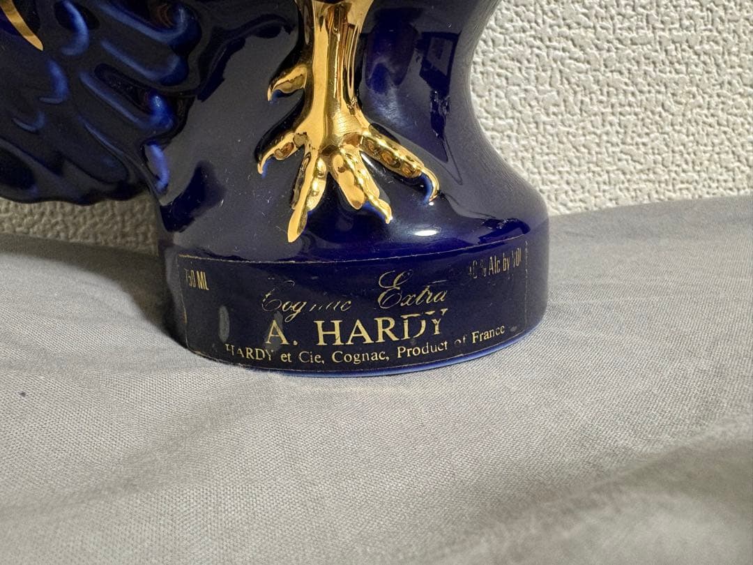 A. HARDY コニャック エクストラ 鶏型ボトル