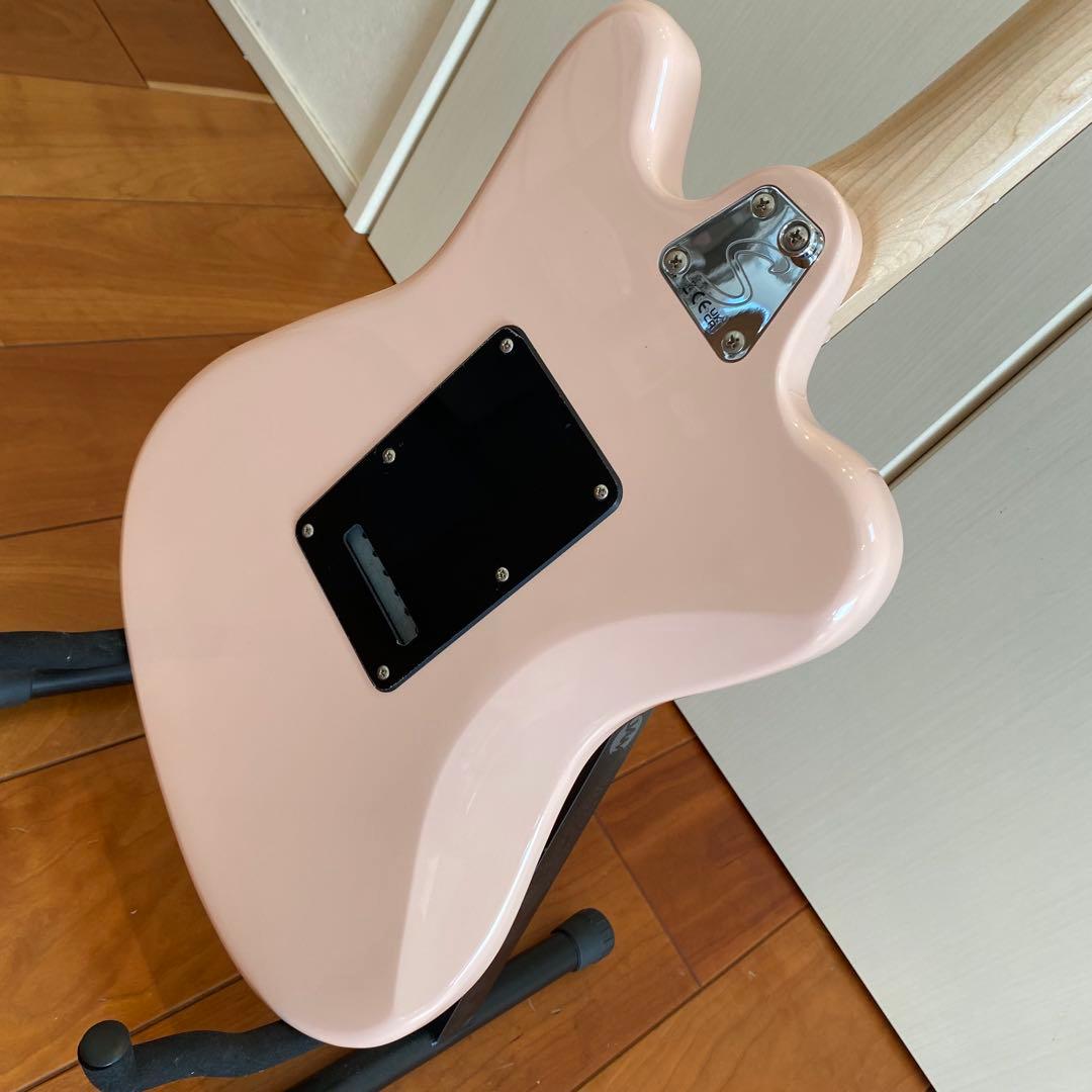 美品★squier super sonic スクワイヤー　スーパーソニック