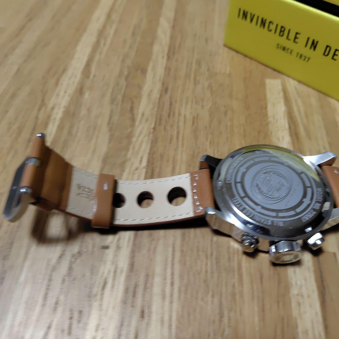 INVICTA 腕時計 メンズ レザーバンド S1 RALLY 23597