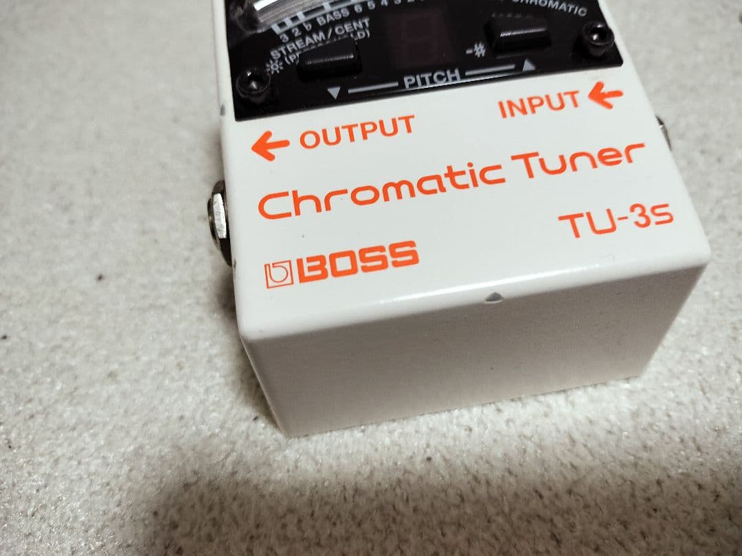 ギター Boss TU-3s