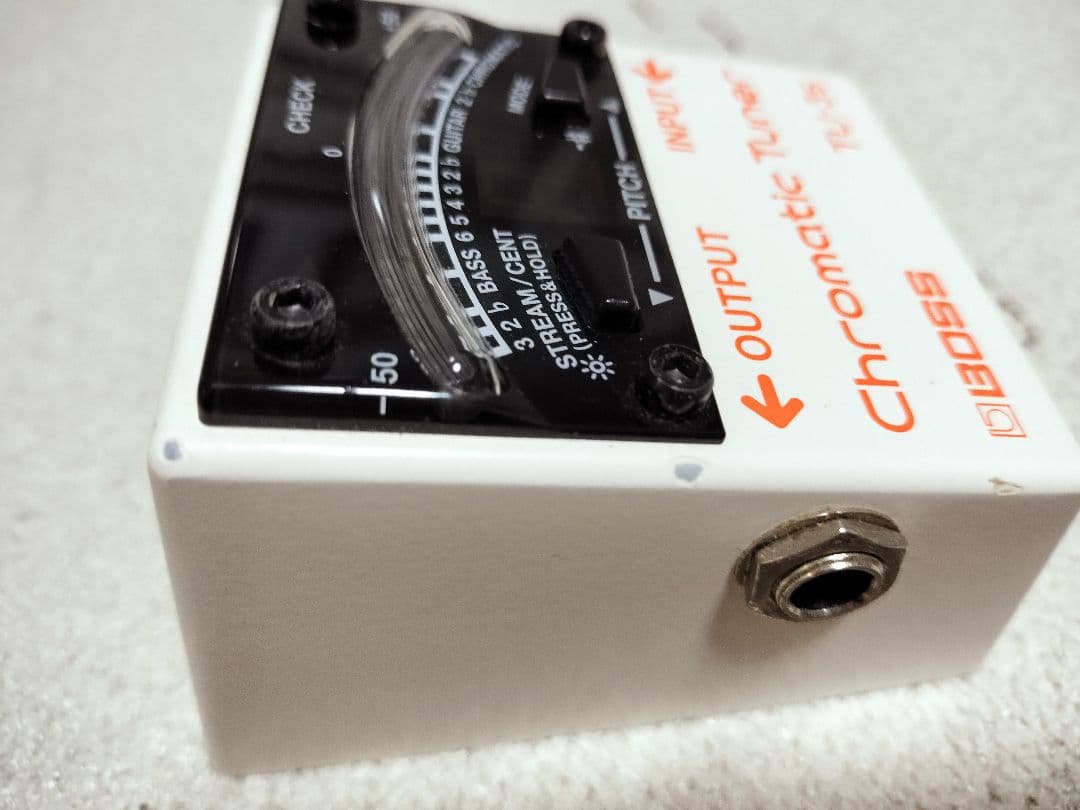 ギター Boss TU-3s