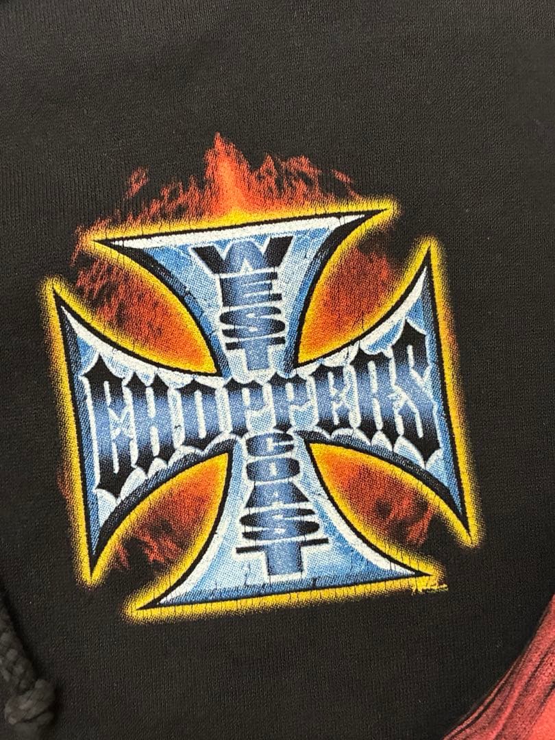 【美品超激レア】WEST COAST CHOPPERS 90s 00s パーカー