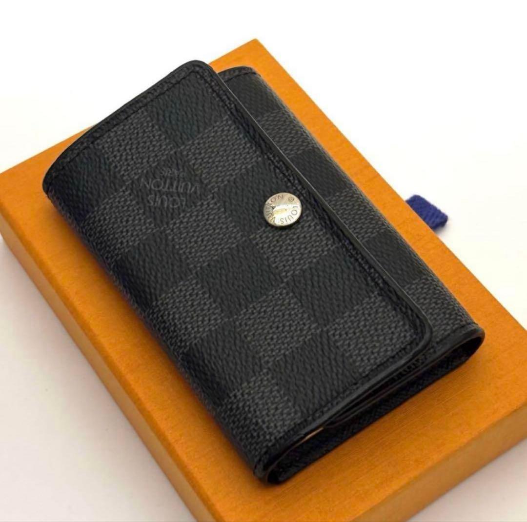 ⭐️ルイヴィトン⭐️超極上美品レベル⭐️ダミエ⭐️グラフィット⭐️ミュレティクレ6⭐️