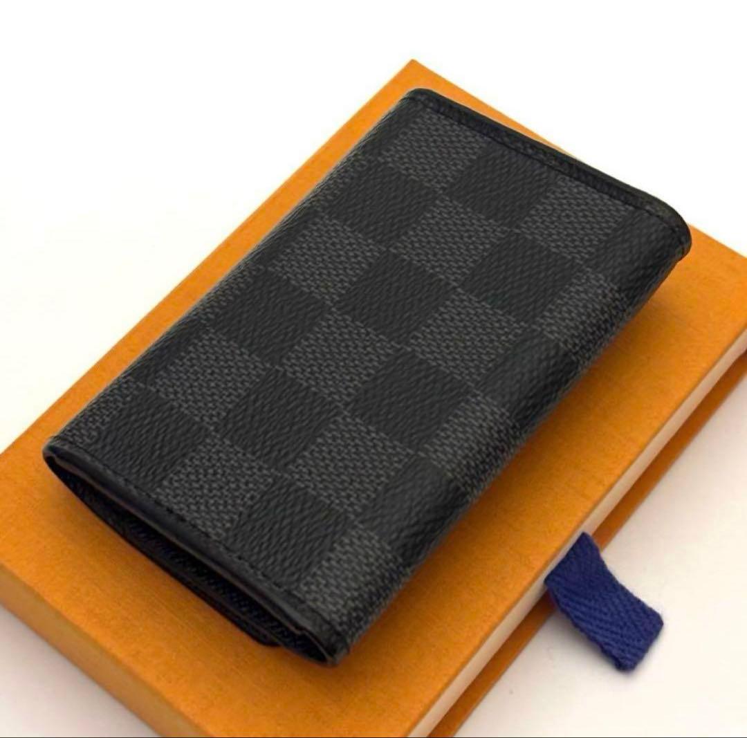 ⭐️ルイヴィトン⭐️超極上美品レベル⭐️ダミエ⭐️グラフィット⭐️ミュレティクレ6⭐️