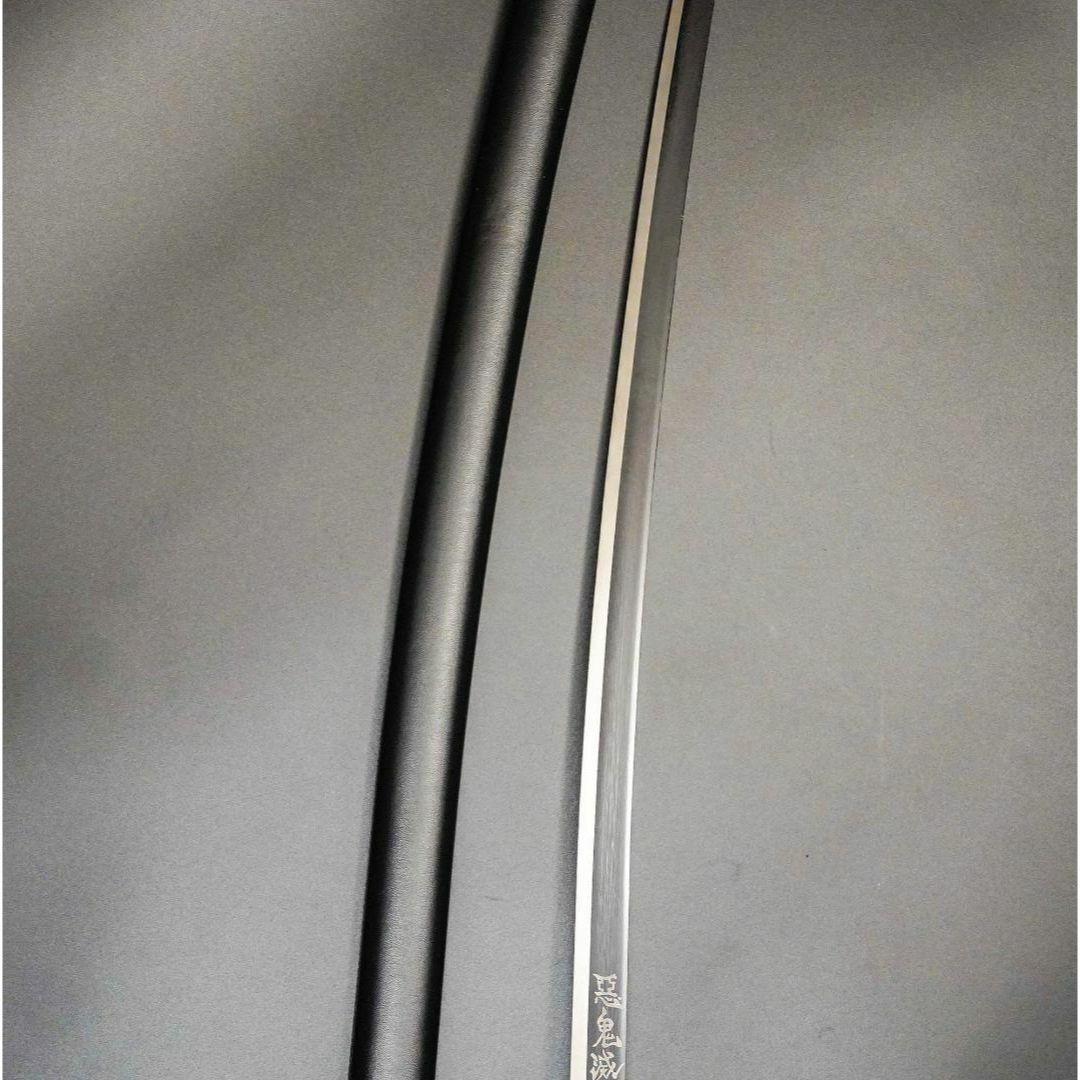 時透無一郎　コスプレ 武器 刀 剣 日輪刀 　金属製１０３ｃｍ【訳あり】