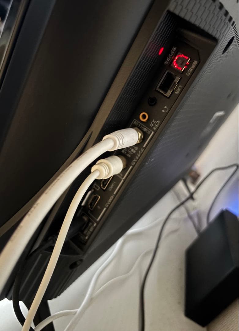 TCL 中古 テレビ 32S516E 32V 2021年製