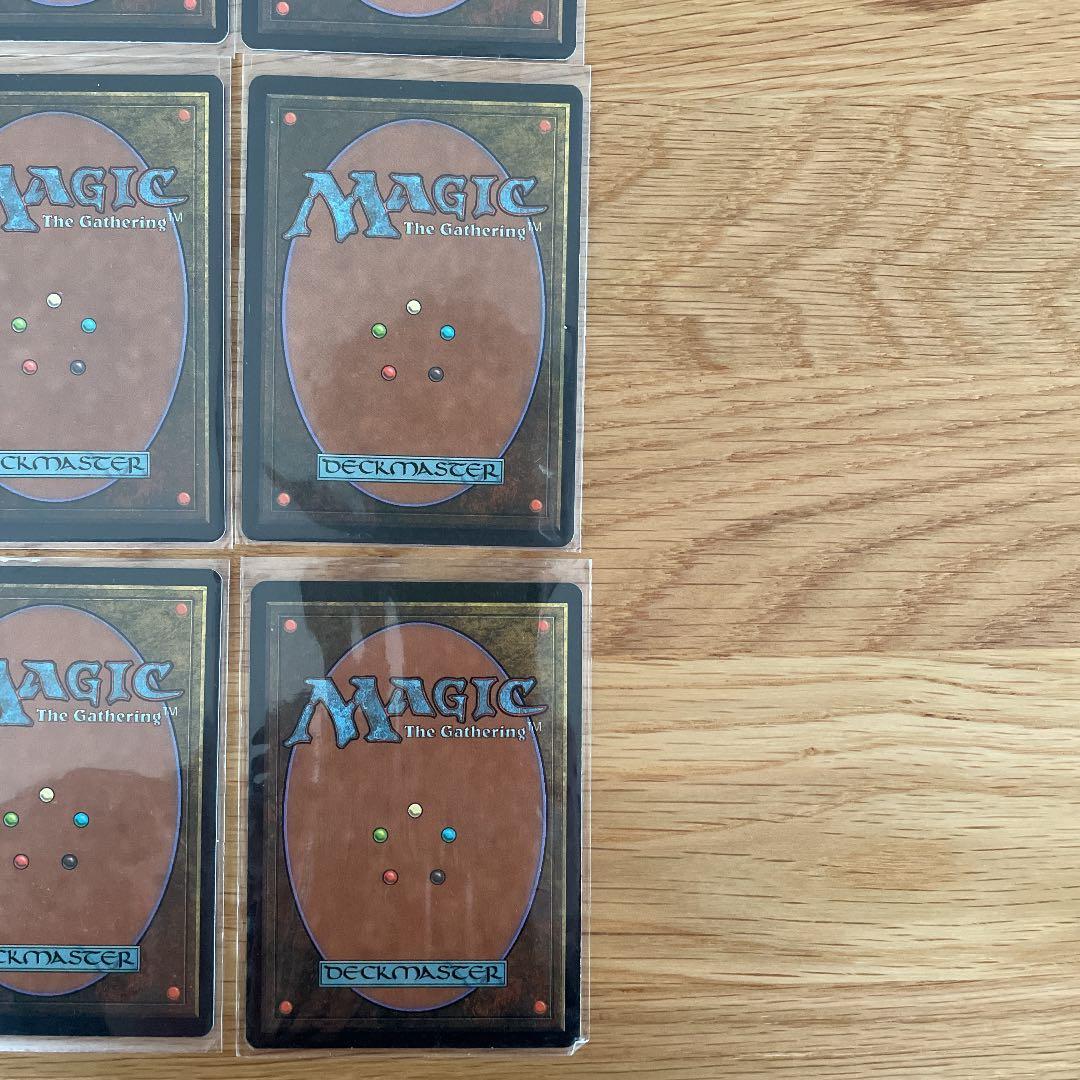 MTG 山 foil 17枚セット　土地