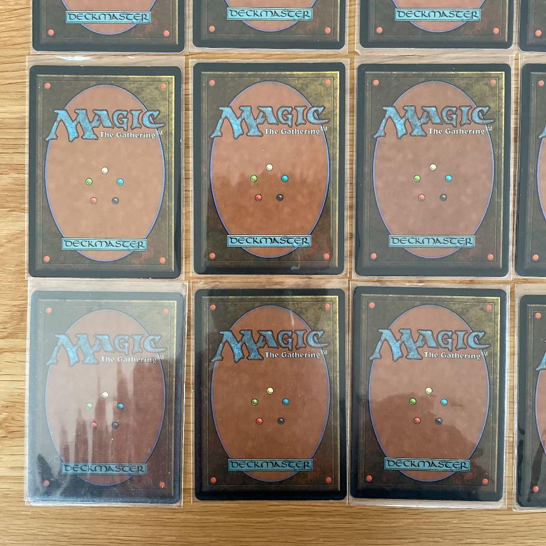 MTG 山 foil 17枚セット　土地