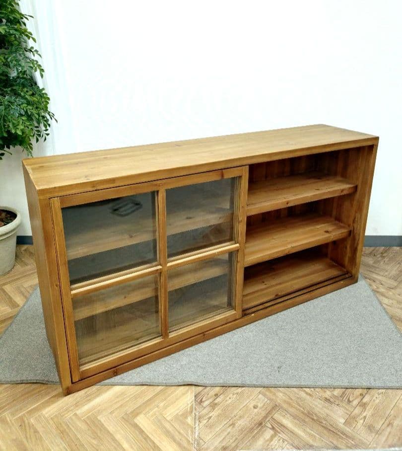 クラッシュゲート ノットアンティークス ハチス サイドキャビネット 1750